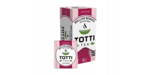 Фруктовий чай TOTTI Tea Соковиті Ягоди в пакетиках 25 шт