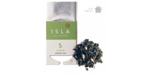 Зелений чай ISLA №5 Жасмин у пакетиках 10х4 г
