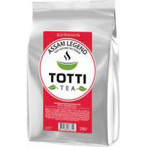 Чорний чай TOTTI Tea Легендарний Асам 250 г