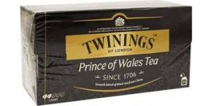 Чорний чай Twinings Prince of Wales у пакетиках 25 шт