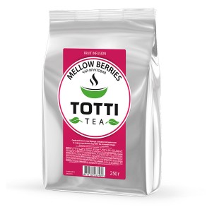 Фруктовий чай TOTTI Tea Соковиті Ягоди 250 г