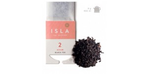 Чорний чай ISLA №2 Ассам у пакетиках 10х4 г