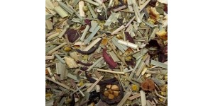 Чай трав'яний розсипний Hot-tea Альпійський луг 100 г