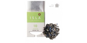Зелений чай ISLA №10 Саусеп у пакетиках 10х4 г