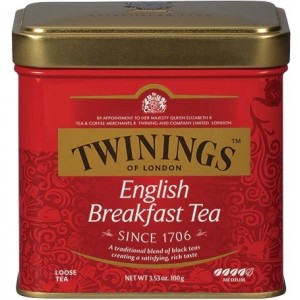 Чорний чай Twinings English Breakfast з/б 100 г