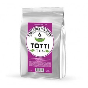 Чорний чай TOTTI Tea Ерл Грей Маджестик 250 г